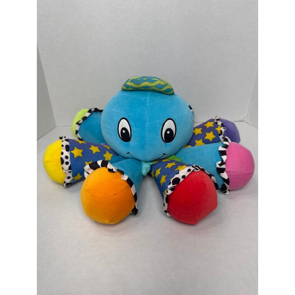 Lamaze Octotunes musical octopus toy stuffed animal